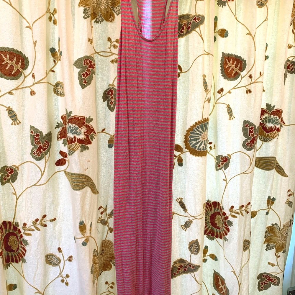 Razor Back Tank Maxi Dress